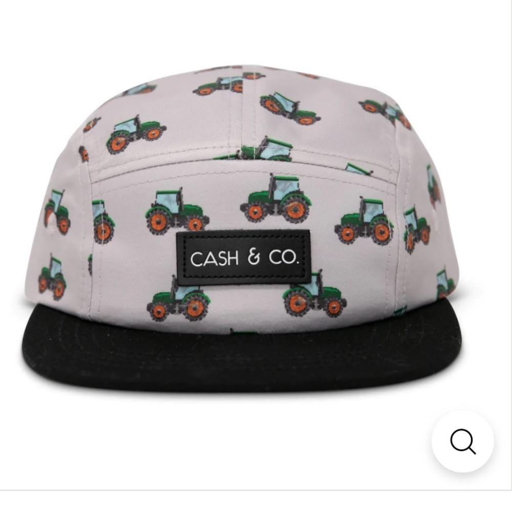 Cash & Co Tractor Hat 🚜